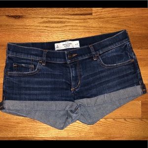 Abercrombie & Fitch Denim Shorts
